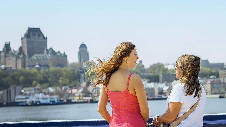 Québec City: Guided Sightseeing River Cruise - The St. Lawrence route toward Île d’Orléans