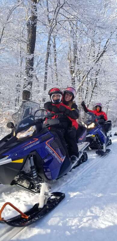 Quebec City: Guided Snowmobile Tour - Key points at a glance