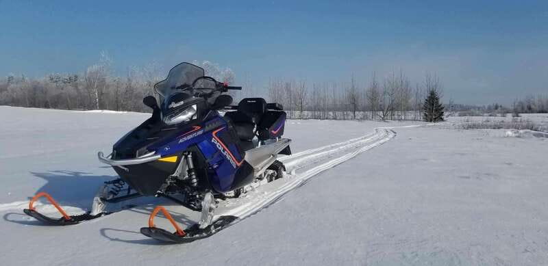 Quebec City: Guided Snowmobile Tour - Booking details and the fine print