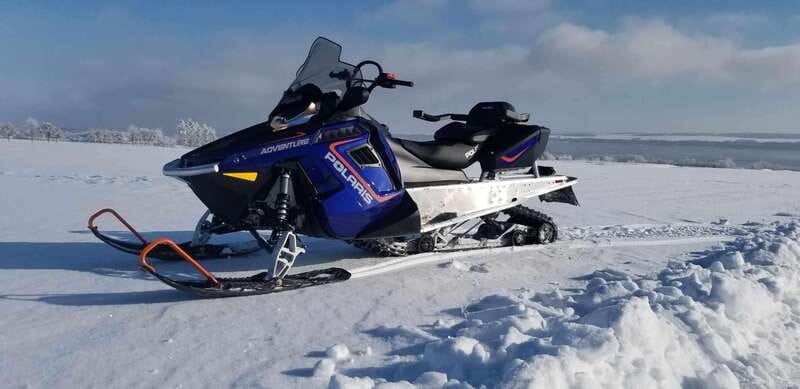 Quebec City: Guided Snowmobile Tour - What the scenery and stops add to the ride