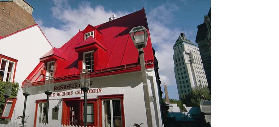 Quebec city guided tour 4H with Driver/Guide - Petit Champlain and Place Royale