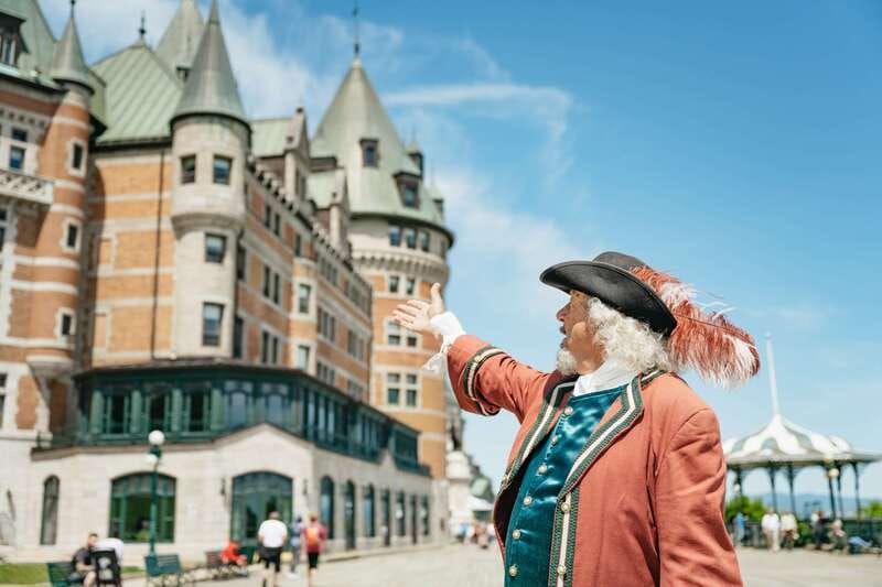 Quebec City: Guided Tour of Fairmont Le Château Frontenac - Key Points to Know Before You Go