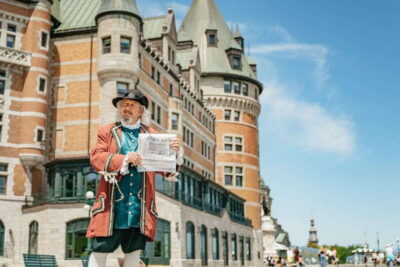 Guided Tour of Fairmont Le Château Frontenac