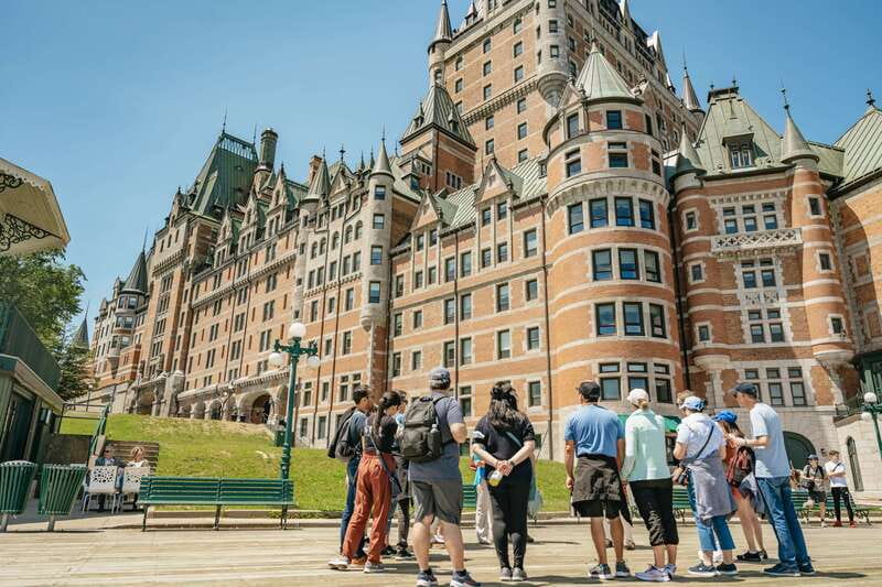 Quebec City: Guided Tour of Fairmont Le Château Frontenac - Period Characters Make the Story Easier to Remember