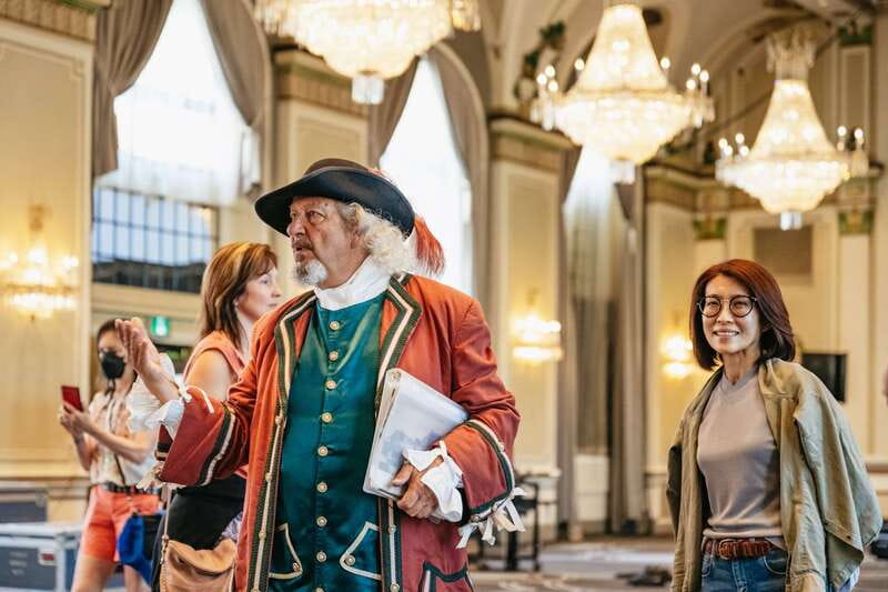 Quebec City: Guided Tour of Fairmont Le Château Frontenac - Inside the Hotel: Public Rooms and Selected Areas