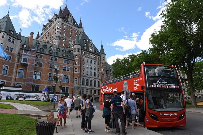 Quebec City Hop-On Hop-Off - Key points at a glance