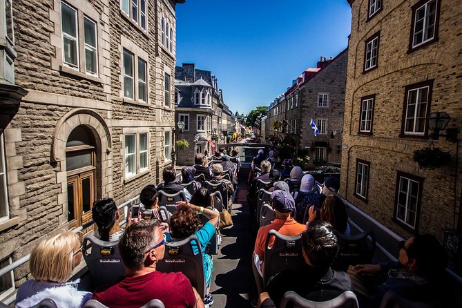 Quebec City Hop-On Hop-Off - Why this bus is a smart first ride