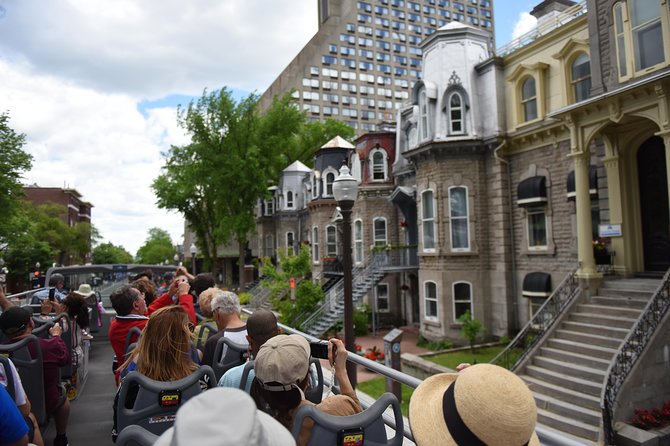 Quebec City Hop-On Hop-Off - Stops 6 to 10: Parliament, the Plains, and the Citadelle