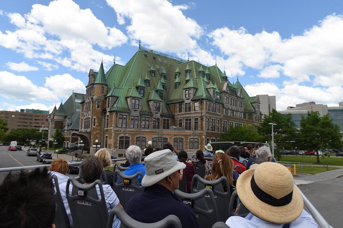 Quebec City Hop-On Hop-Off - Stops 11 to 15: museums, shopping, and City Hall