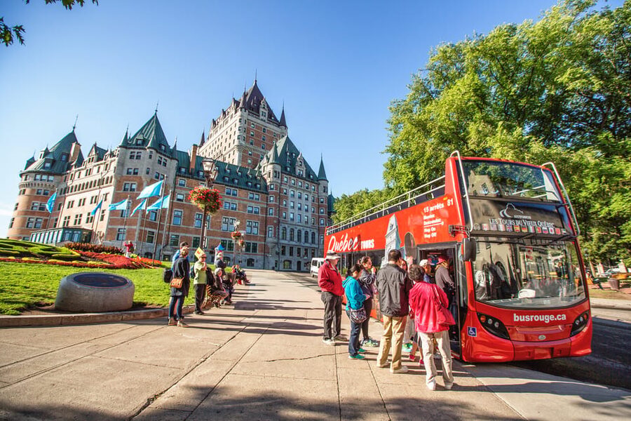 Quebec City: Hop-on Hop-off Open-Top Double Decker Bus Tour - Why this bus works well in hilly Quebec City