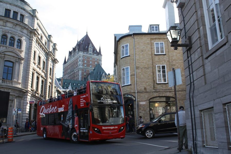 Quebec City: Hop-on Hop-off Open-Top Double Decker Bus Tour - The Citadelle and the return to Place d’Armes