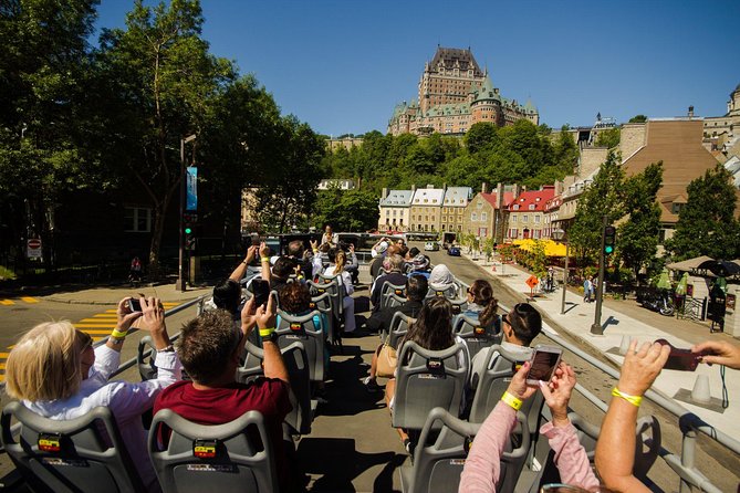 Quebec City Hop-On Hop-Off - How the $46.93 price works for you