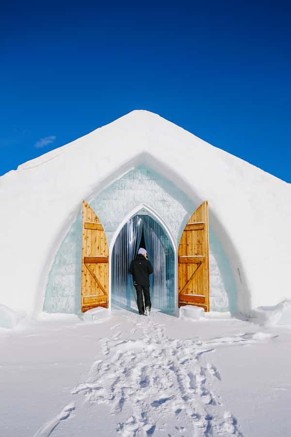 Quebec City: Hotel de Glace Ice Hotel Visit - Key points to know before you go