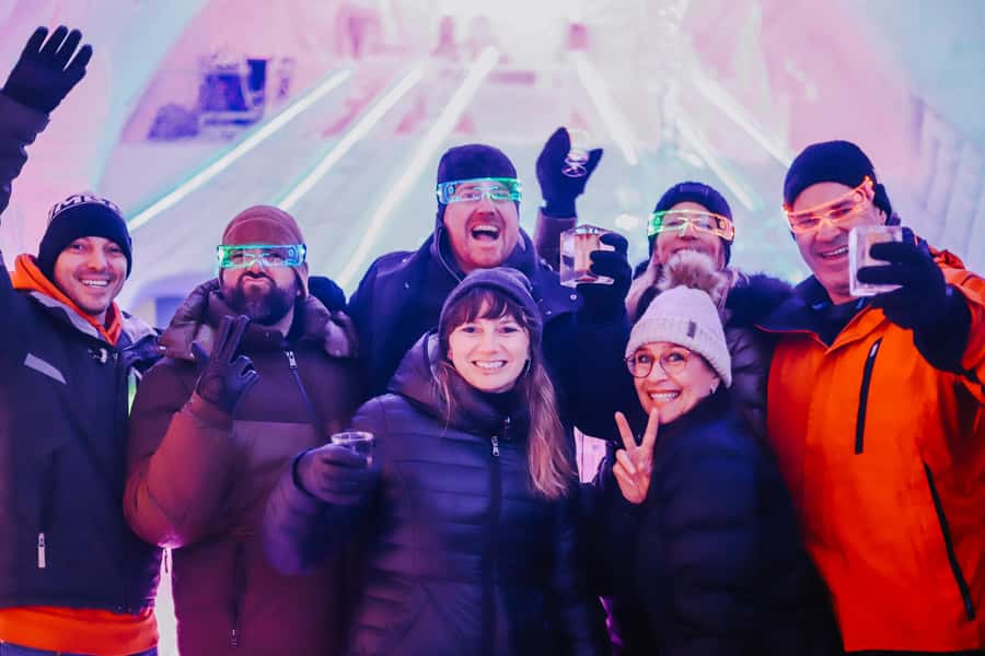 Quebec City: Hotel de Glace Ice Hotel Visit - Is $29 a good value?