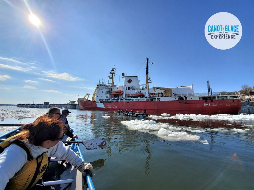 Quebec City: Ice Canoeing with Hot Chocolate & Sauna - Weather, Timing, and Cancellation