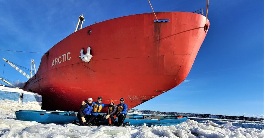 Quebec City: Ice Canoeing with Hot Chocolate & Sauna - What the $182 Price Really Covers