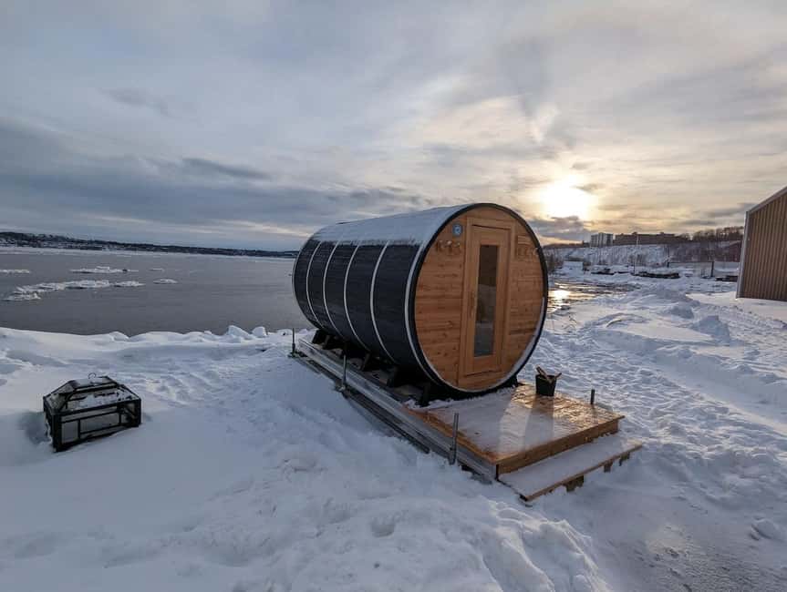 Quebec City: Ice Canoeing with Hot Chocolate & Sauna - Who Will Enjoy It Most