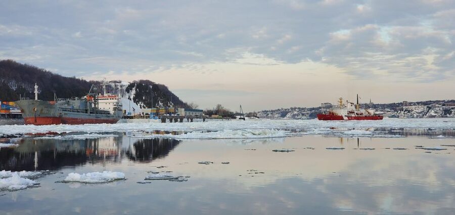 Quebec City: Ice Canoeing with Hot Chocolate & Sauna - Thirty Minutes to Learn the Basics