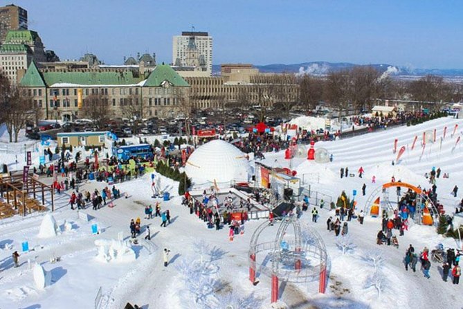 Quebec City & Ice Hotel One Day Trip - A winter day built around three big sights