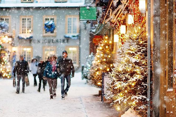 Quebec City & Ice Hotel One Day Trip - Leaving Montreal at 7:00 a.m.