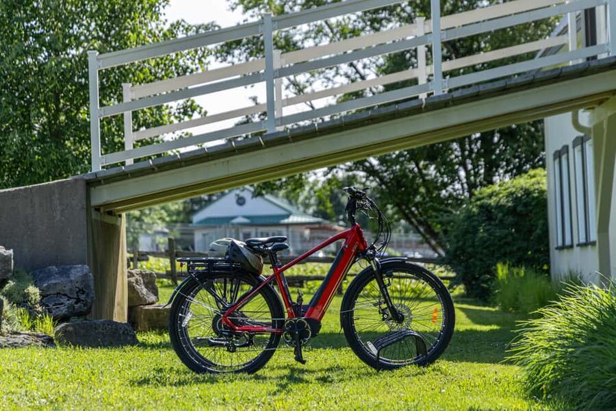 Quebec City: Ile d'Orléans Guided E-Bike Tour with Tastings - Saint-Pétronille brings river views and Belgian chocolate
