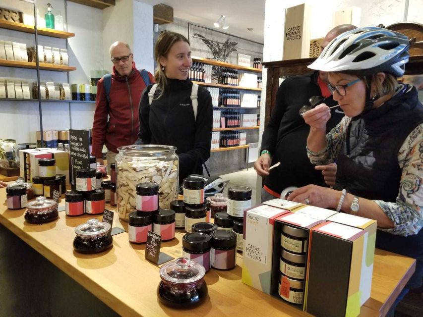 Quebec City: Ile d'Orléans Guided E-Bike Tour with Tastings - The final tasting keeps the finish flexible