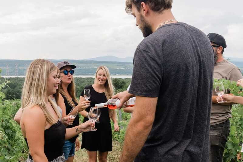 Quebec City: Island of Orleans Wine Tour - Third stop: Vignoble Isle de Bacchus