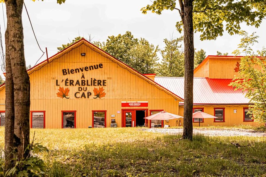 Quebec City (Lévis): self-guided sugar shack tour + meal + maple taffy - Key points at a glance
