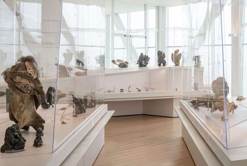 Quebec City: MNBAQ National Fine Arts Museum Entry Ticket - Four permanent exhibitions that define Quebec art