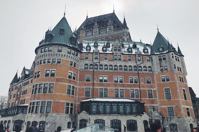 Quebec city & Montmorency Falls 1 Day Tour from Montreal - Old Quebec and the feel of a fortified city