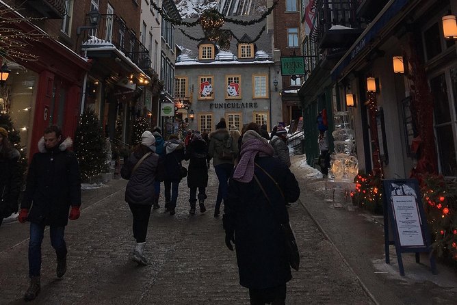 Quebec city & Montmorency Falls 1 Day Tour from Montreal - Guided tour or organized drop-off?