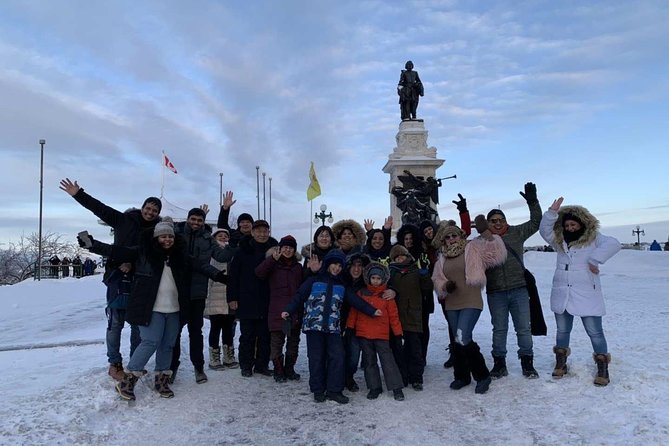 Quebec city & Montmorency Falls 1 Day Tour from Montreal - Winter visits and Hôtel de Glace