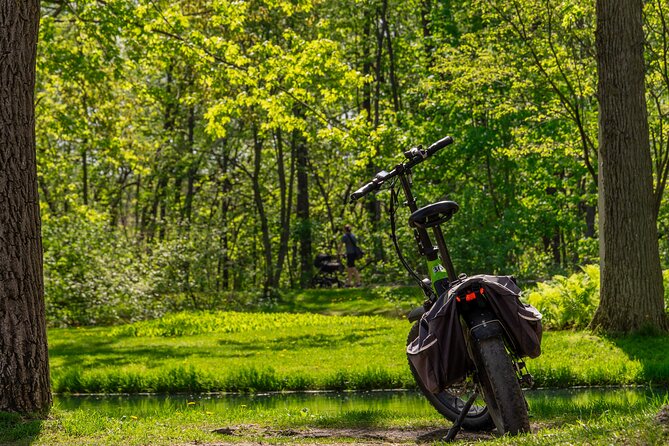 Quebec City: Montmorency Falls and Microbrewery eBike Tour - Reaching the 83-meter Montmorency Falls