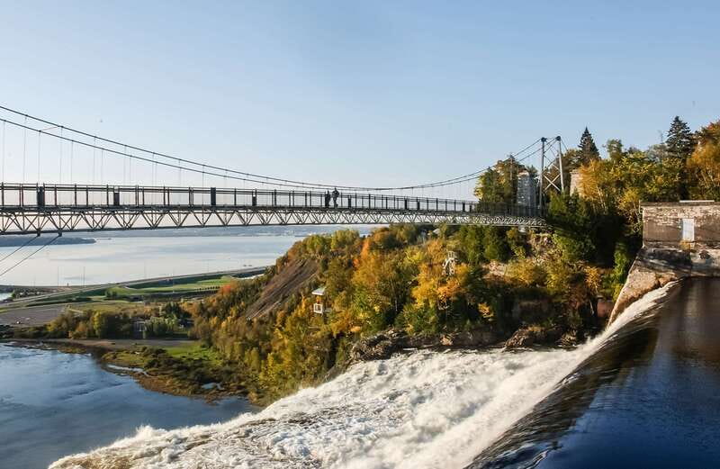 Quebec City: Montmorency Falls with Cable Car Ride - Key points to know before you go