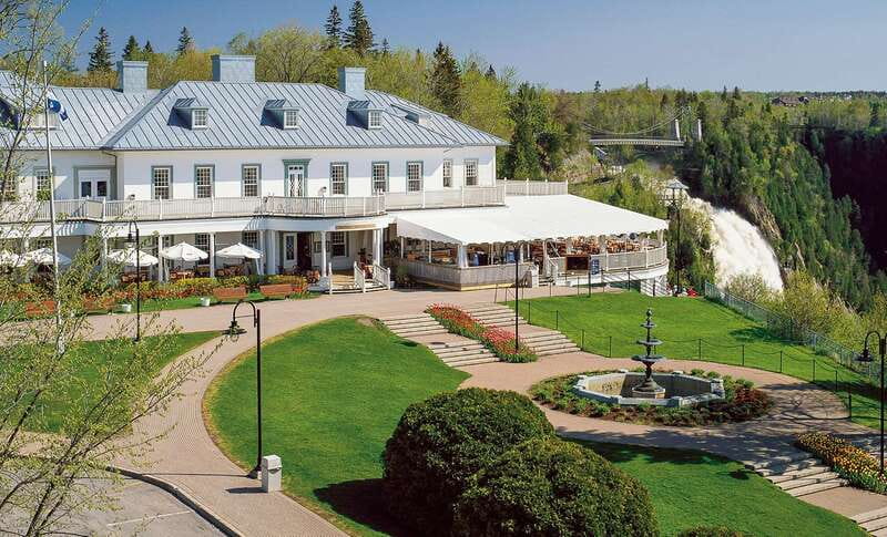 Quebec City: Montmorency Falls with Cable Car Ride - The cable car ride gives you the easy route up