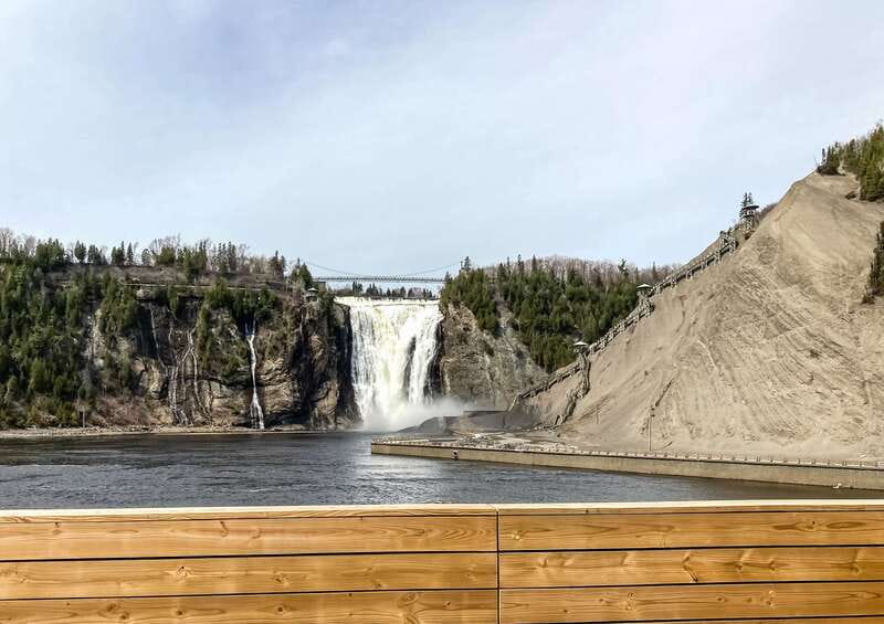 Quebec City: Montmorency Falls with Cable Car Ride - Manoir Montmorency and the upper park