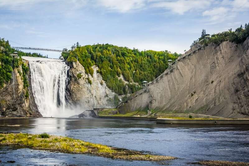 Quebec City: Montmorency Falls with Cable Car Ride - How much time should you plan?