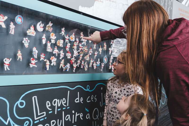 Quebec City: Observatoire de la Capitale Entry Ticket - The Interactive Screens Make the Panorama Easier to Read
