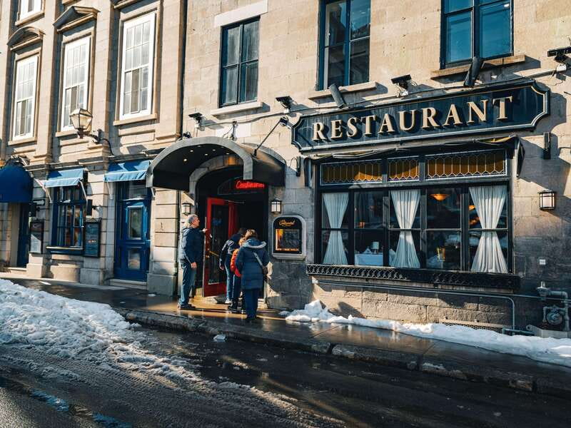 Quebec City: Old Quebec 5-Course Gourmet Food Tour - Walking, weather, and practical comfort