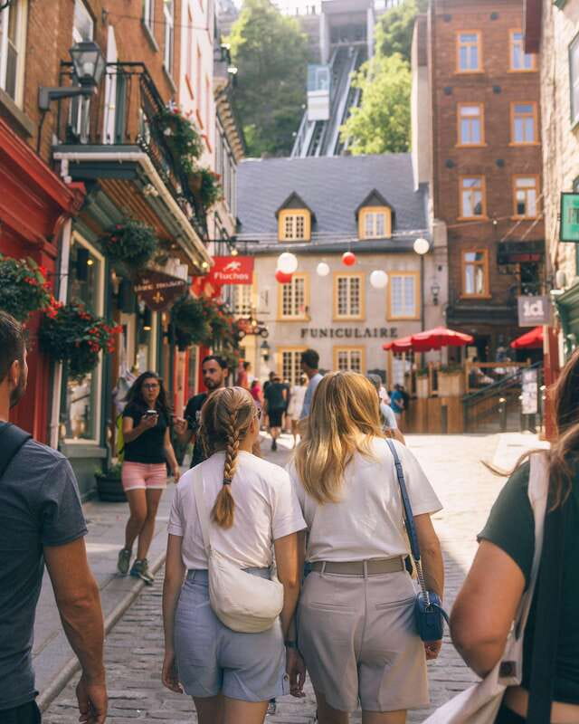 Quebec City: Old Quebec Classic Walking Tour with Funicular - Starting at 112 Rue Saint-Paul in Lower Town