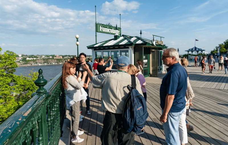 Quebec City: Old Quebec Classic Walking Tour with Funicular - Château Frontenac and Terrasse Dufferin