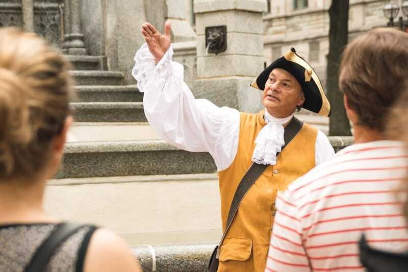 Quebec City: Old Quebec Historical Walking Tour - Pace, distance, and comfort