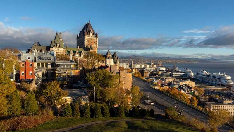 Quebec City: Old Town and Montmorency Falls Bus Tour - Seeing Both Towns Without a Long Walk