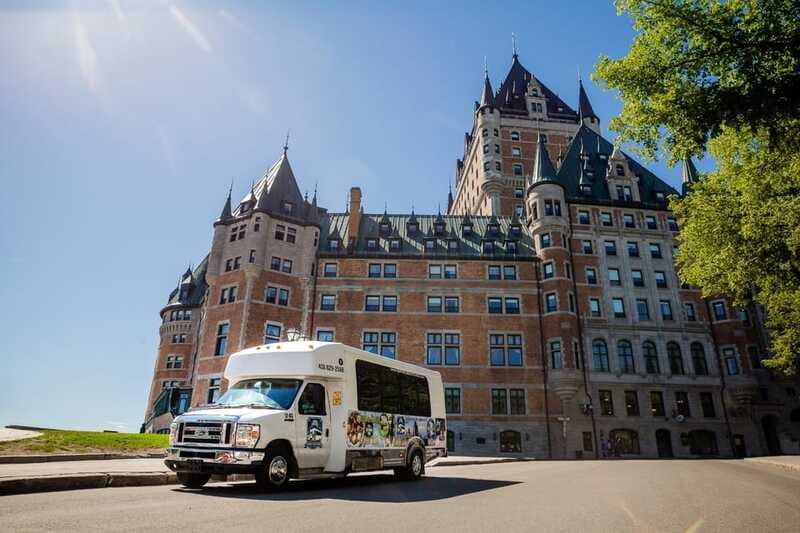 Quebec City: Old Town and Montmorency Falls Bus Tour - The Falls Timing: What You Can and Cannot Do
