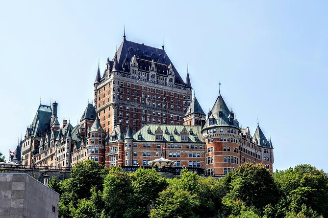 Quebec City Old Town Private Self Guided Walking Tour - Key points at a glance