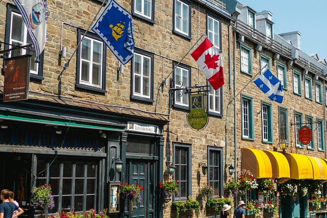 Quebec City Old Town Private Self Guided Walking Tour - Royal Battery views over the river