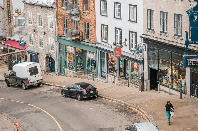 Quebec City Old Town Private Self Guided Walking Tour - Petit-Champlain and the route’s most atmospheric street