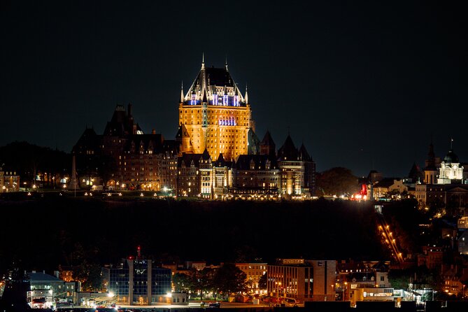 Quebec City Old Town Private Self Guided Walking Tour - Samuel de Champlain and the upper-city views