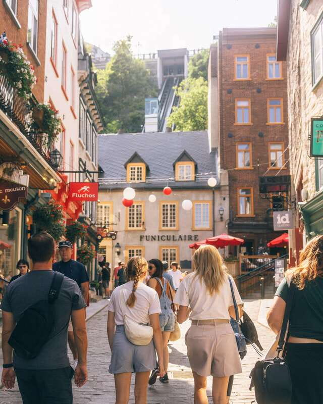 Quebec City Private Walking Tour with Funicular Ride - Key points at a glance