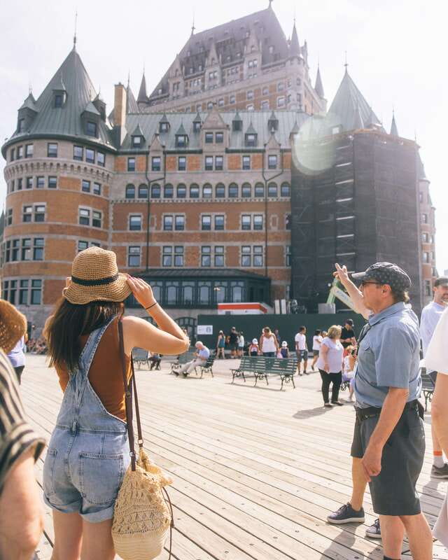 Quebec City Private Walking Tour with Funicular Ride - The Quebec City Mural and Petit Champlain